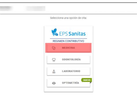 cita medica sanitas|SANITAS: Sacar citas Médicas en Línea Fácil y。